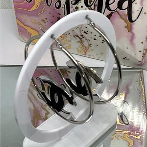 New! LUXURY HOOP EARRINGS